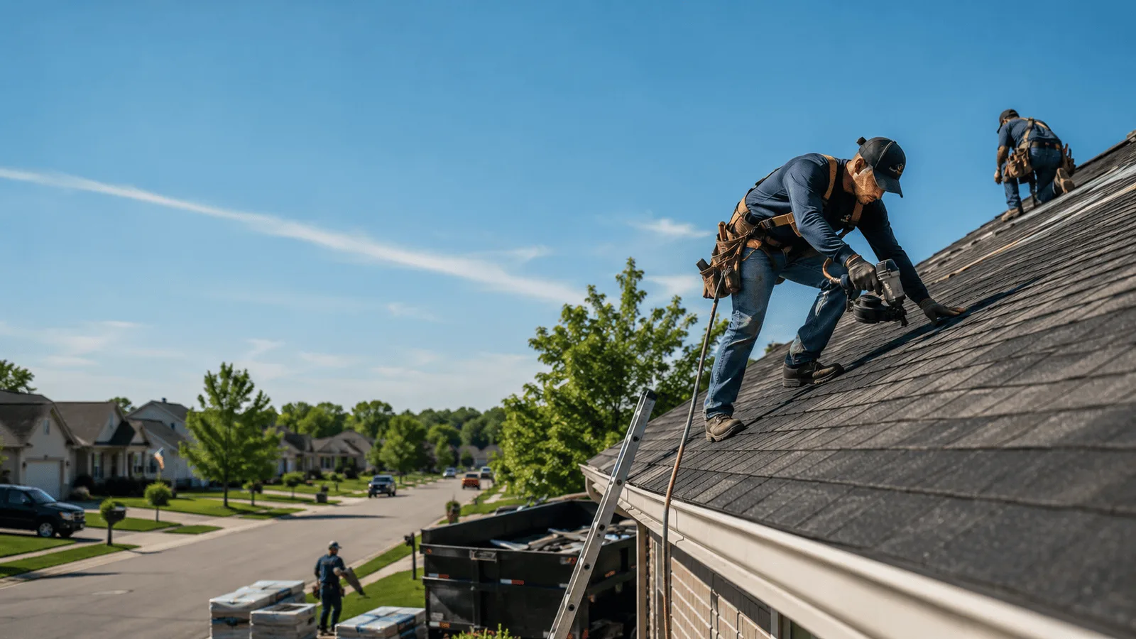 Roof Inspection in Pewee Valley, KY